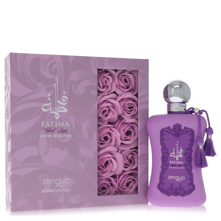 Afnan Fatima Velvet Love Extrait De Parfum Spray By Afnan Afnan