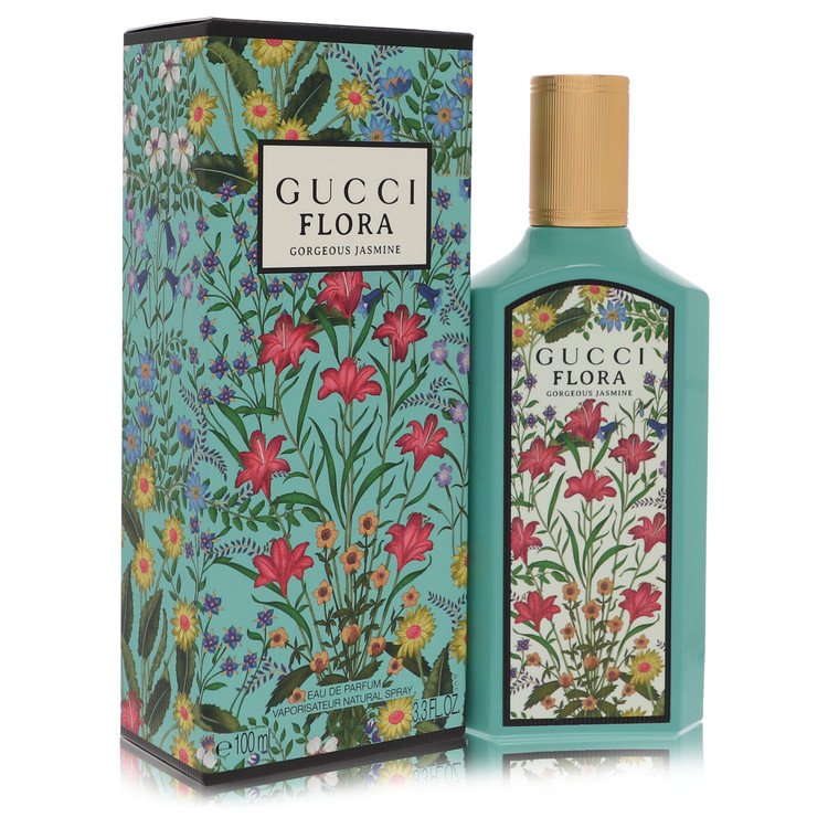 Flora Gorgeous Jasmine Eau De Parfum Spray By Gucci - OPULENTIA