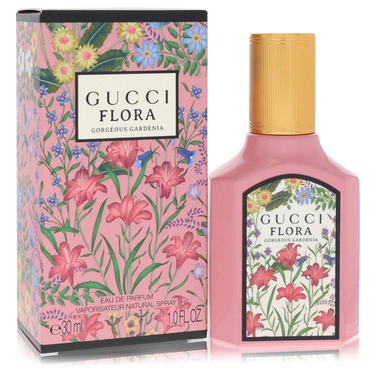 Flora Gorgeous Gardenia Eau De Parfum Spray By Gucci - OPULENTIA