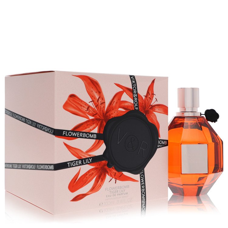 Flowerbomb Tiger Lily Eau De Parfum Spray By Viktor & Rolf - OPULENTIA