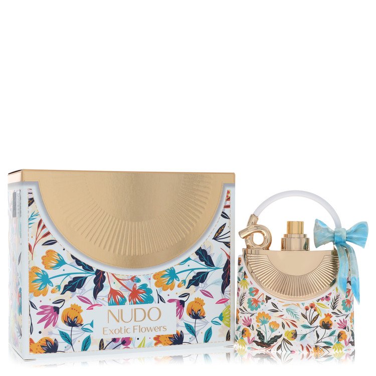 Fragrance World Nudo Exotic Flowers Eau De Parfum Spray By Fragrance World Fragrance World