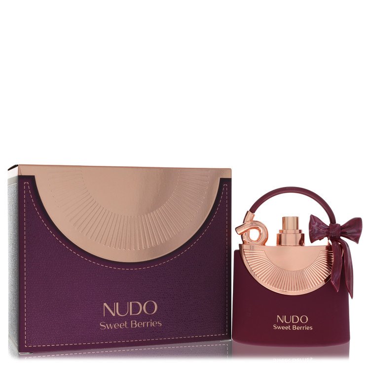 Fragrance World Nudo Sweet Berries Eau De Parfum Spray (Unisex) By Fragrance World Fragrance World