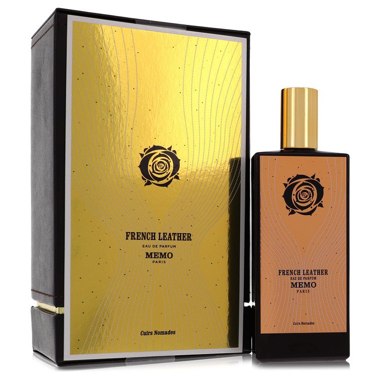 French Leather Eau De Parfum Spray (Unisex) By Memo Memo