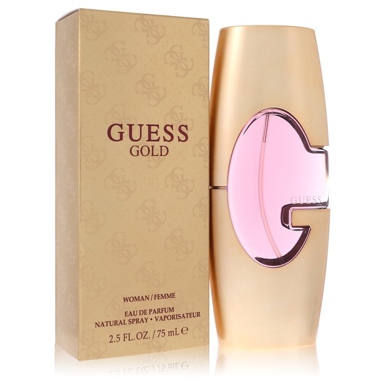 Guess Gold Eau De Parfum Spray By Guess Guess