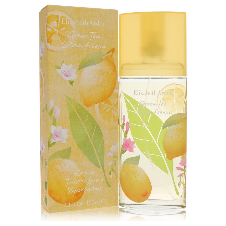 Green Tea Citron Freesia Eau De Toilette Spray By Elizabeth Arden Elizabeth Arden