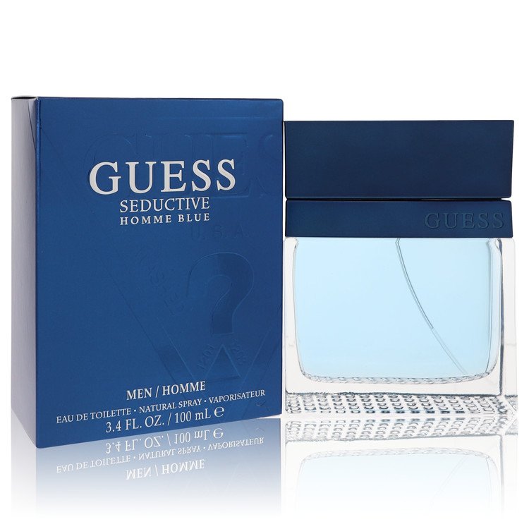 Guess Seductive Homme Blue Eau De Toilette Spray By Guess - OPULENTIA