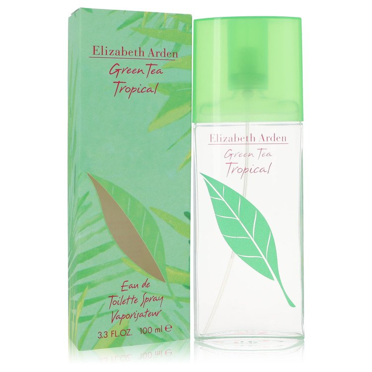 Green Tea Tropical Eau De Toilette Spray By Elizabeth Arden Elizabeth Arden