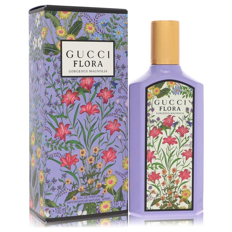 Flora Gorgeous Magnolia Eau De Parfum Spray By Gucci Gucci