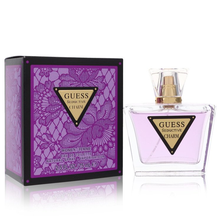 Guess Seductive Charm Eau De Toilette Spray By Guess Guess