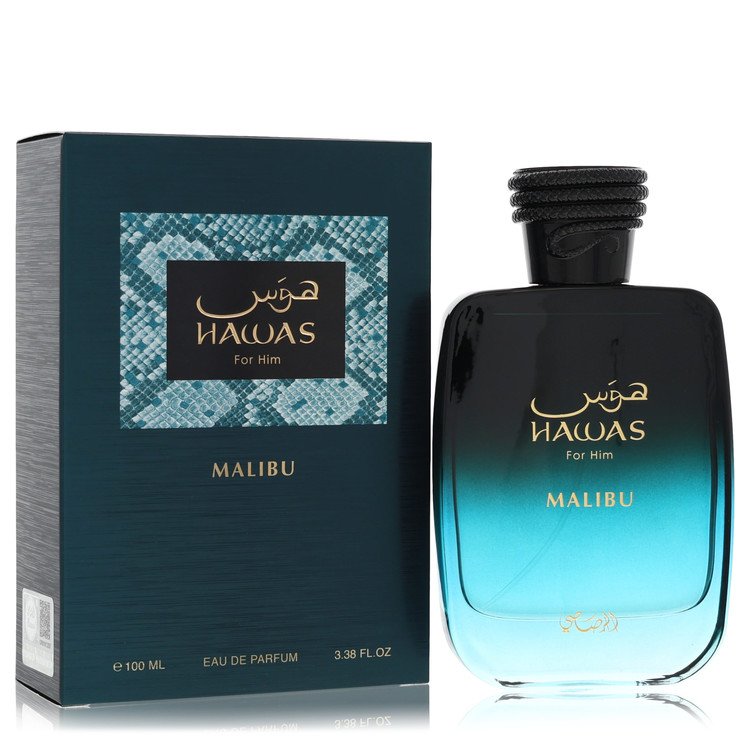 Hawas Malibu Eau De Parfum Spray By Rasasi Rasasi