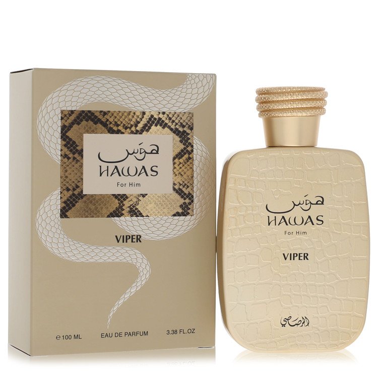 Hawas Viper Eau De Parfum Spray By Rasasi