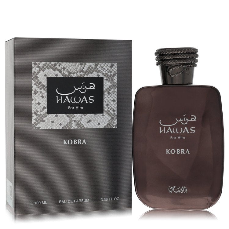 Hawas Kobra Eau De Parfum Spray By Rasasi Rasasi