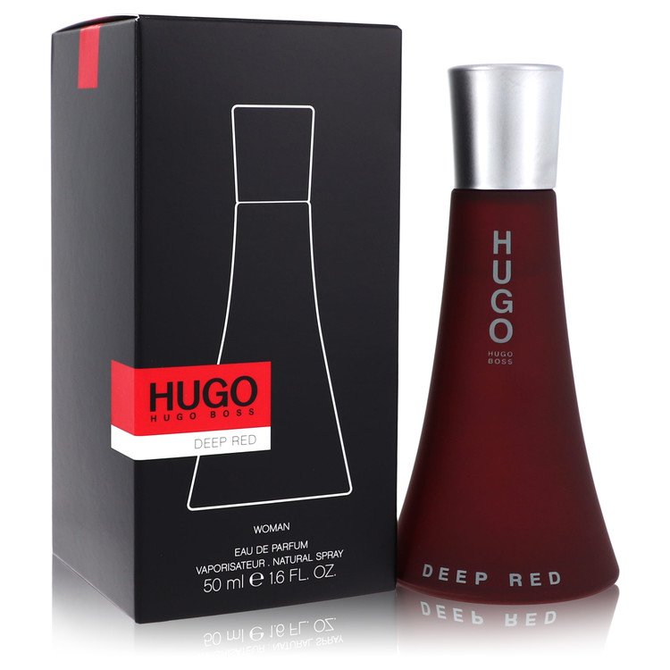 Hugo Deep Red Eau De Parfum Spray By Hugo Boss Hugo Boss
