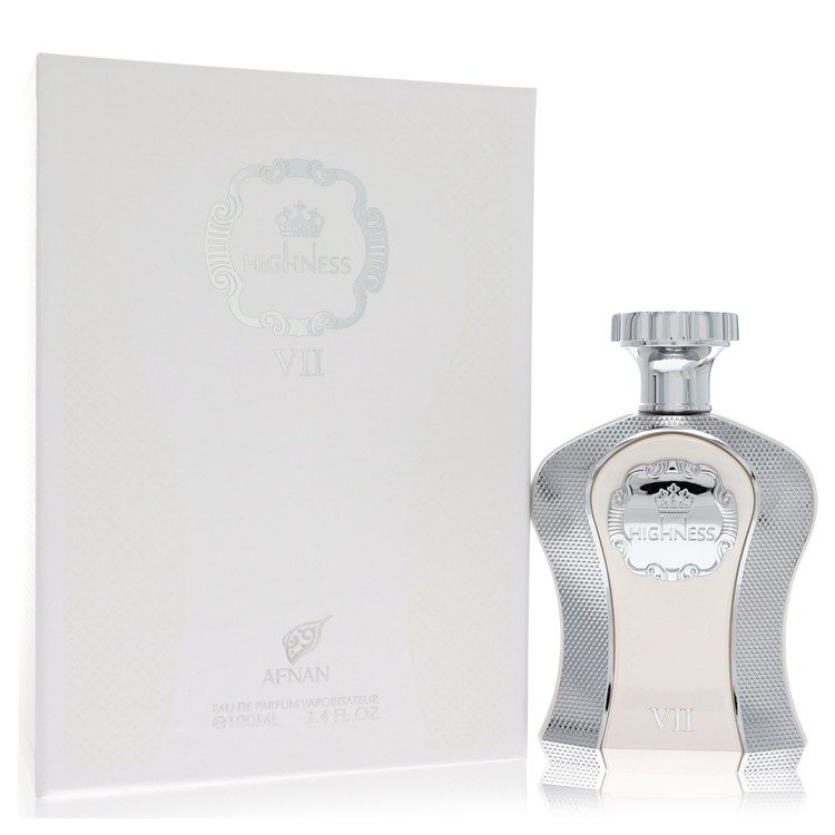 His Highness White Vii Eau De Parfum Spray By Afnan - OPULENTIA