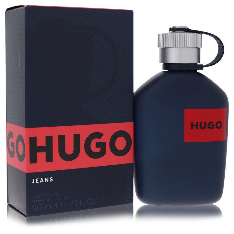 Hugo Jeans Eau De Toilette Spray By Hugo Boss Hugo Boss
