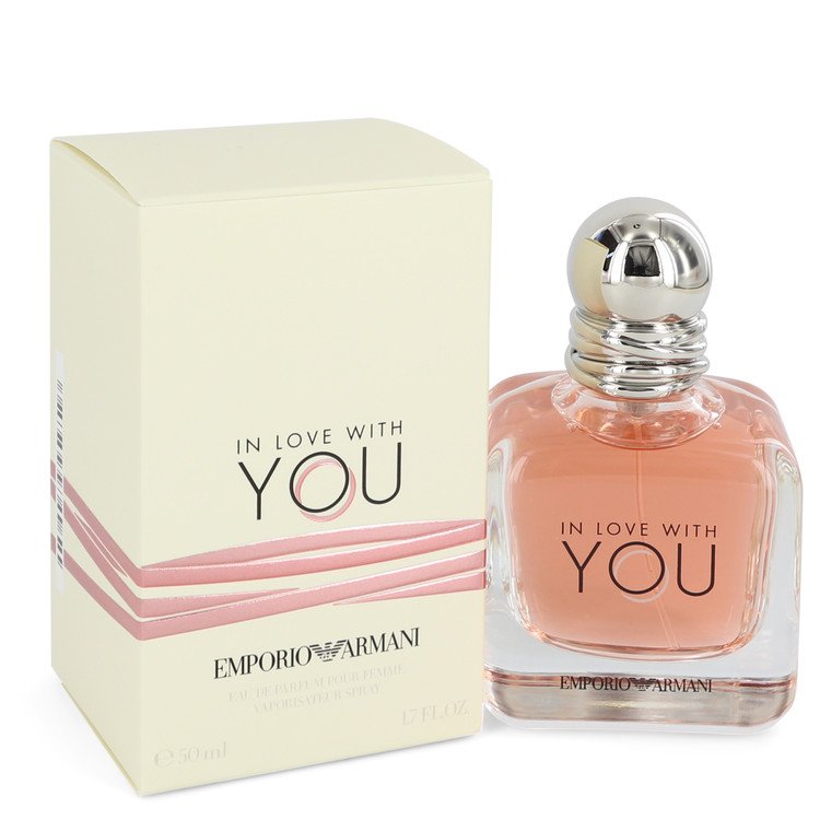 In Love With You Eau De Parfum Spray By Giorgio Armani Giorgio Armani