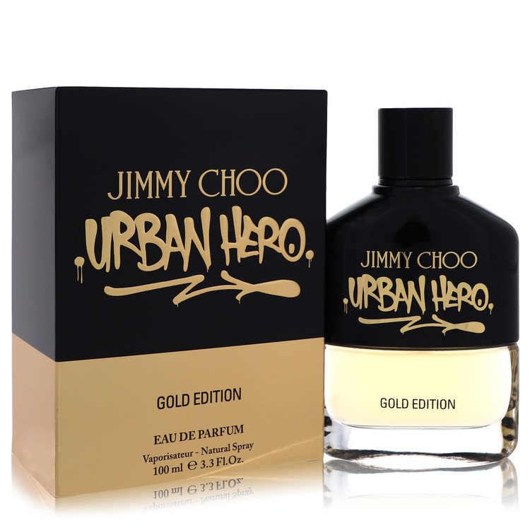 Jimmy Choo Urban Hero Gold Edition Eau De Parfum Spray By Jimmy Choo - OPULENTIA