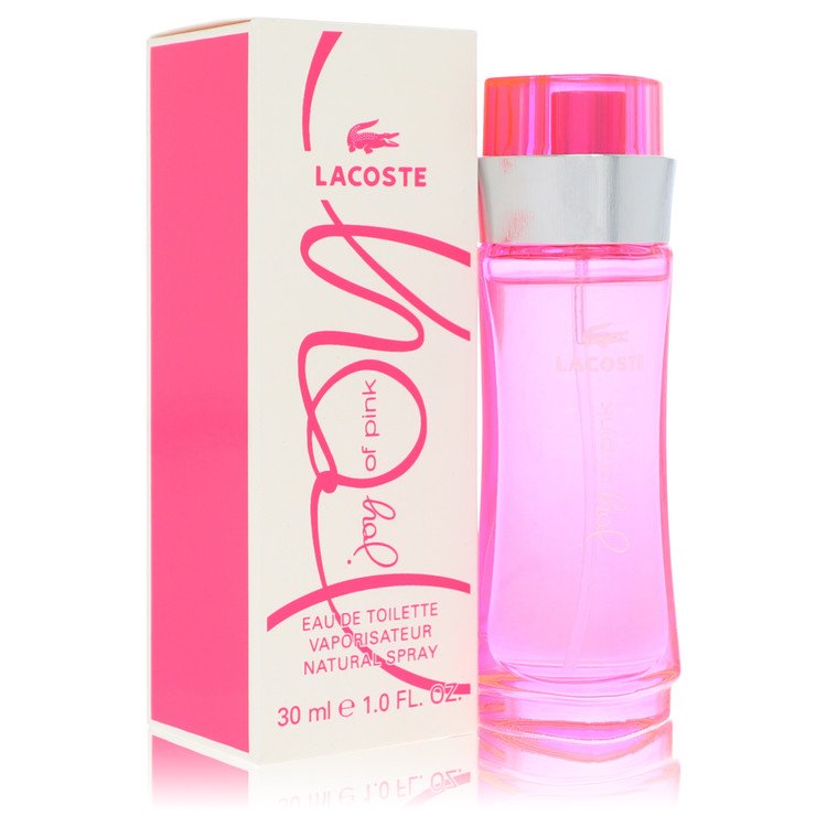 Joy Of Pink Eau De Toilette Spray By Lacoste Lacoste