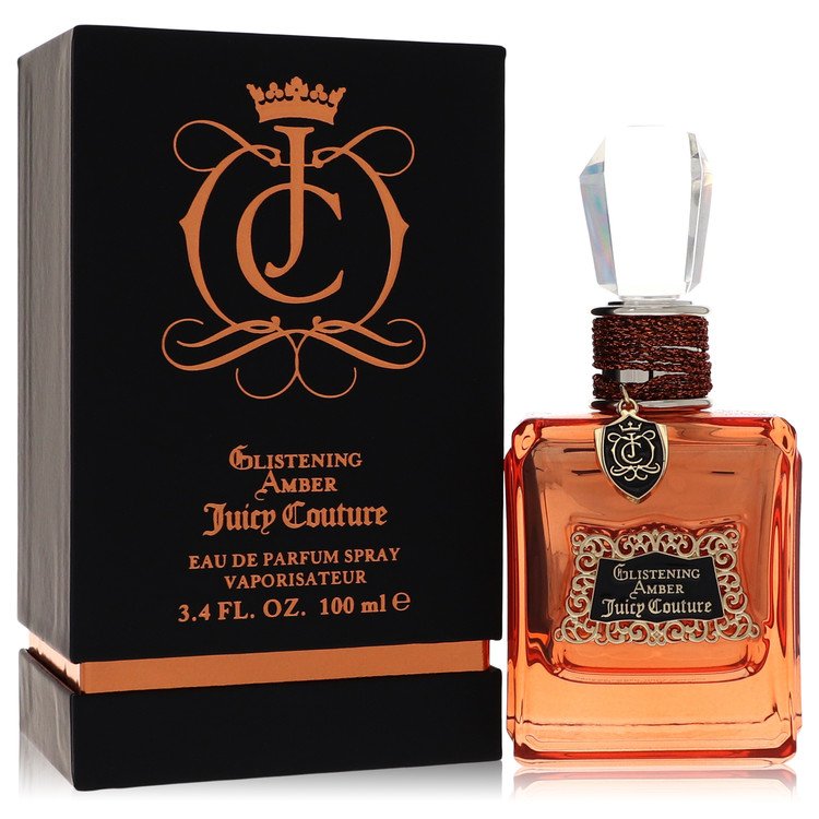 Juicy Couture Glistening Amber Eau De Parfum Spray By Juicy Couture Juicy Couture