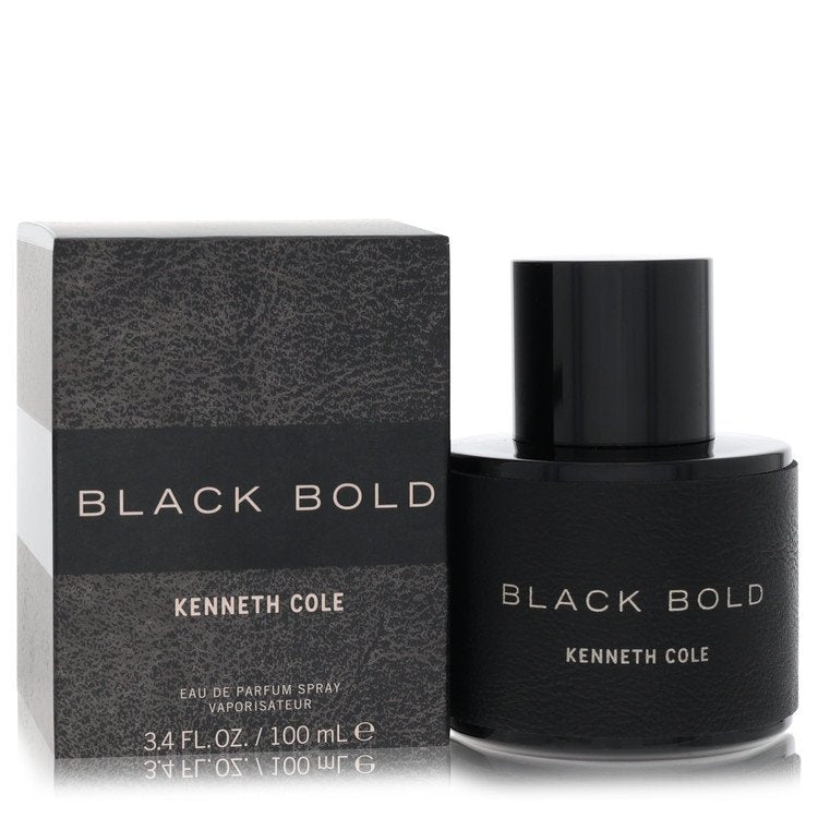 Kenneth Cole Black Bold Eau De Parfum Spray By Kenneth Cole Kenneth Cole