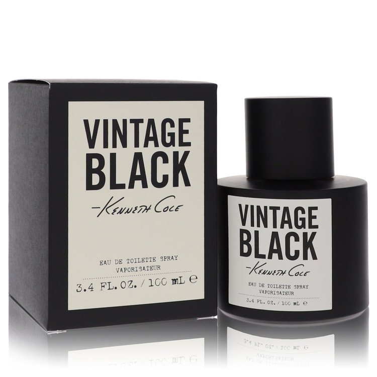 Kenneth Cole Vintage Black Eau De Toilette Spray By Kenneth Cole Kenneth Cole