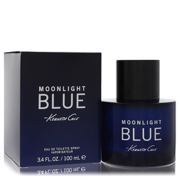 Kenneth Cole Moonlight Blue Eau De Toilette Spray By Kenneth Cole Kenneth Cole