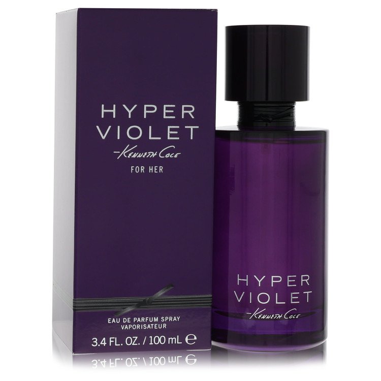 Kenneth Cole Hyper Violet Eau De Parfum Spray By Kenneth Cole Kenneth Cole