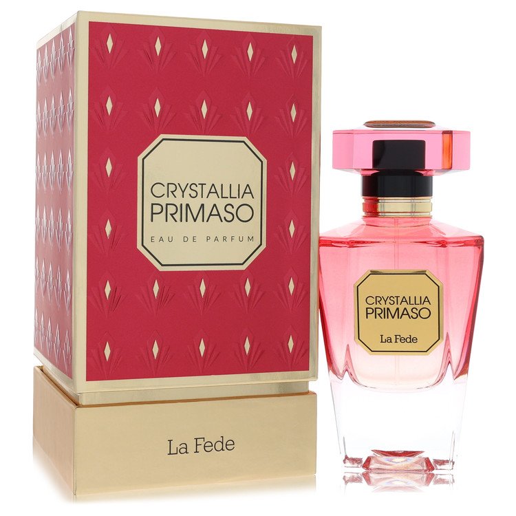 Khadlaj La Fede Crystallia Primaso Eau De Parfum Spray By Khadlaj Khadlaj