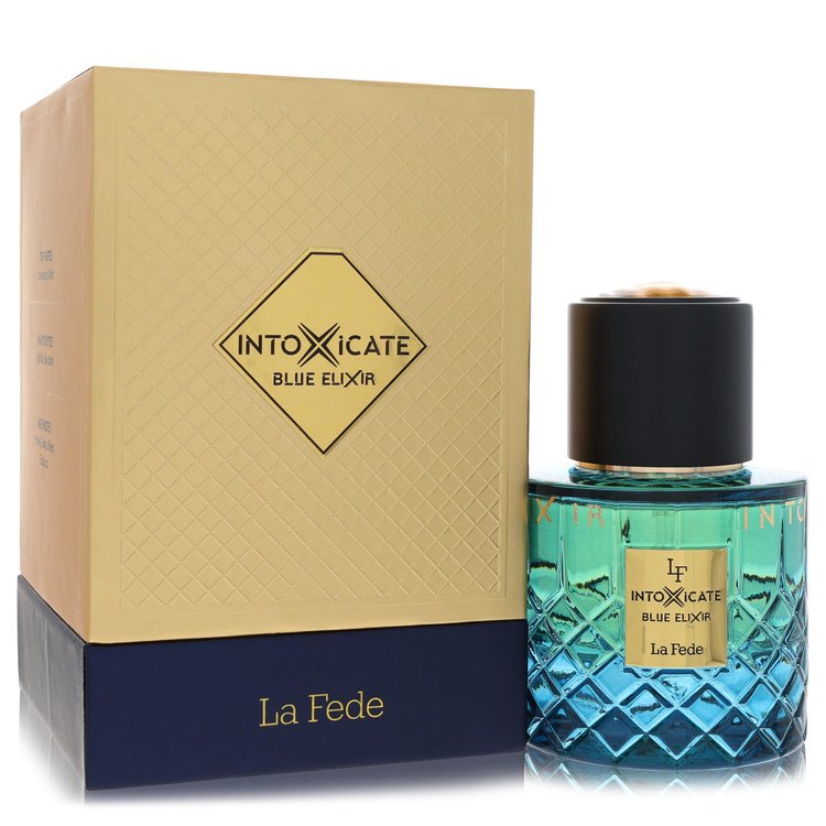Khadlaj La Fede Intoxicate Blue Elixir Eau De Parfum Spray By Khadlaj Khadlaj