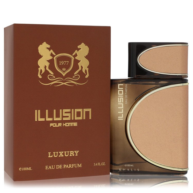 Khalis Illusion Luxury Collection Eau De Parfum Spray By Khalis Khalis