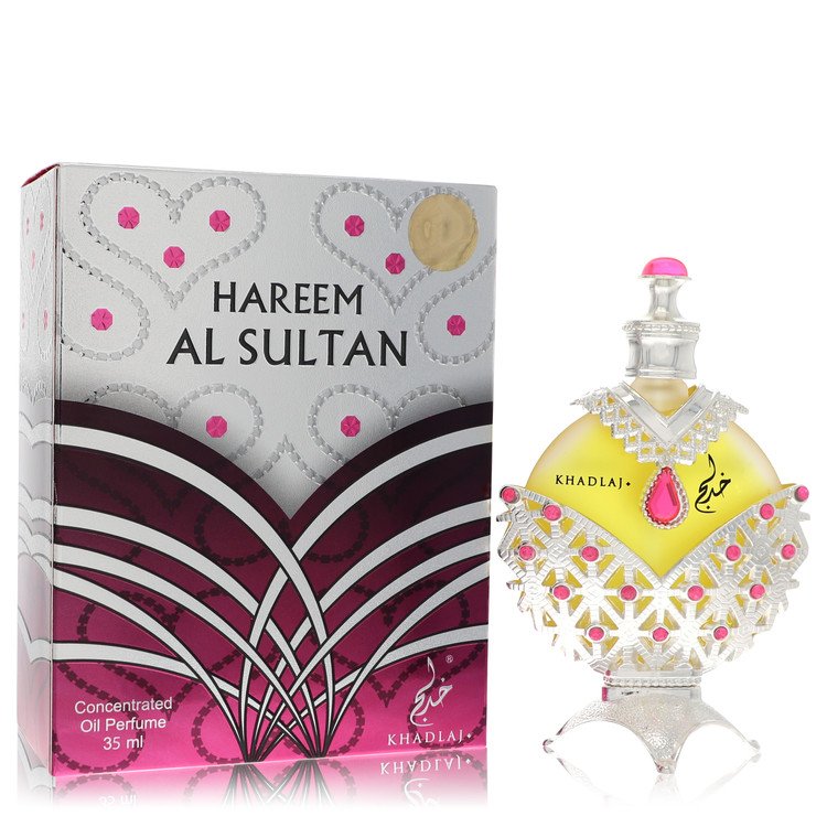 Khadlaj Hareem Al Sultan Silver Concentrated Perfume Oil (Unisex) By Khadlaj Khadlaj