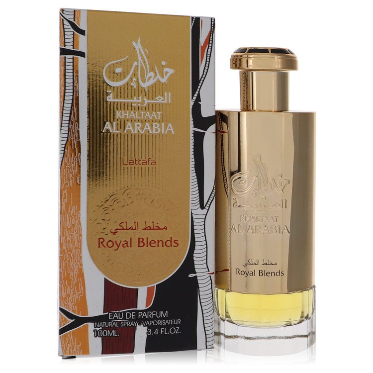 Khaltat Al Arabia Eau De Parfum Spray (Royal Blends) By Lattafa Lattafa