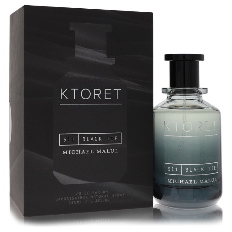 Ktoret 511 Black Tie Eau De Parfum Spray By Michael Malul Michael Malul