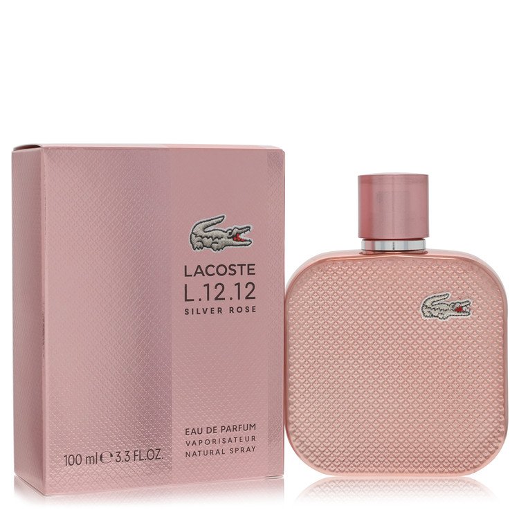 Lacoste Eau De Lacoste L.12.12 Silver Pink Eau De Parfum Spray By Lacoste Lacoste