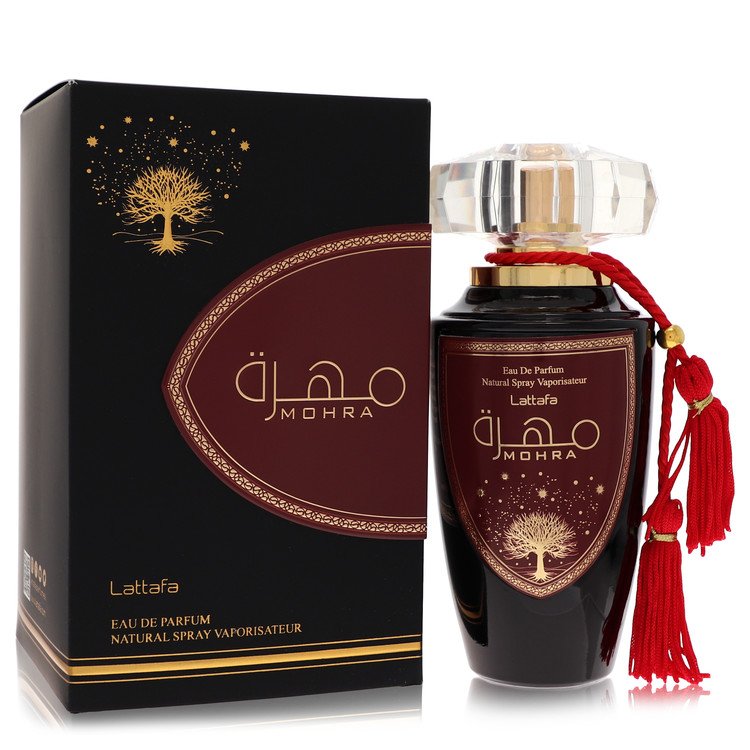 Lattafa Mohra Eau De Parfum Spray (Unisex) By Lattafa Lattafa