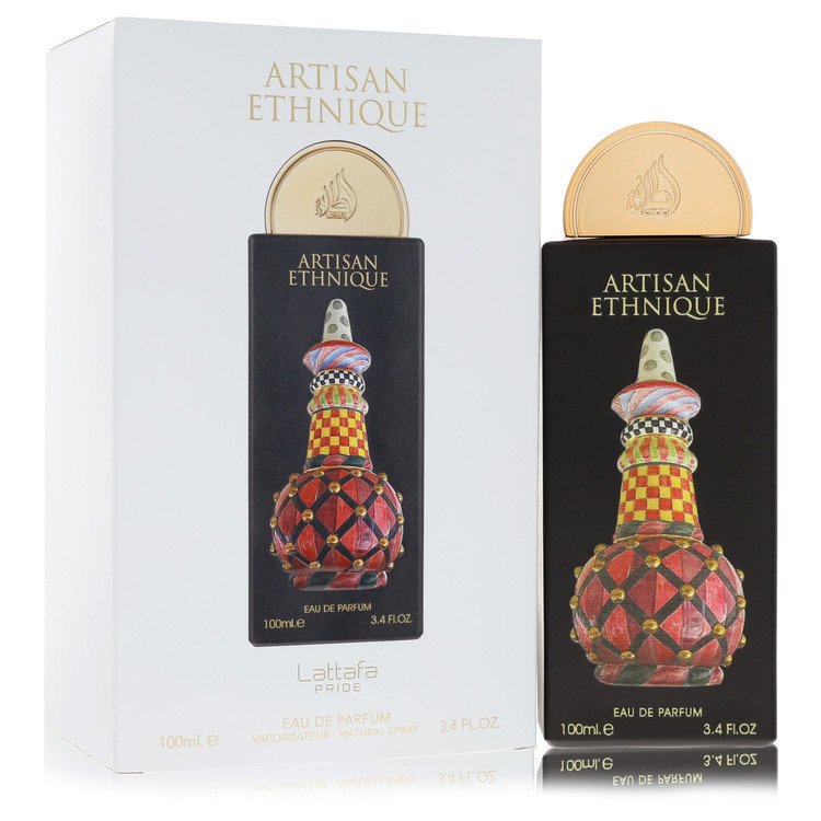 Lattafa Pride Artisan Ethnique Eau De Parfum Spray (Unisex) By Lattafa
