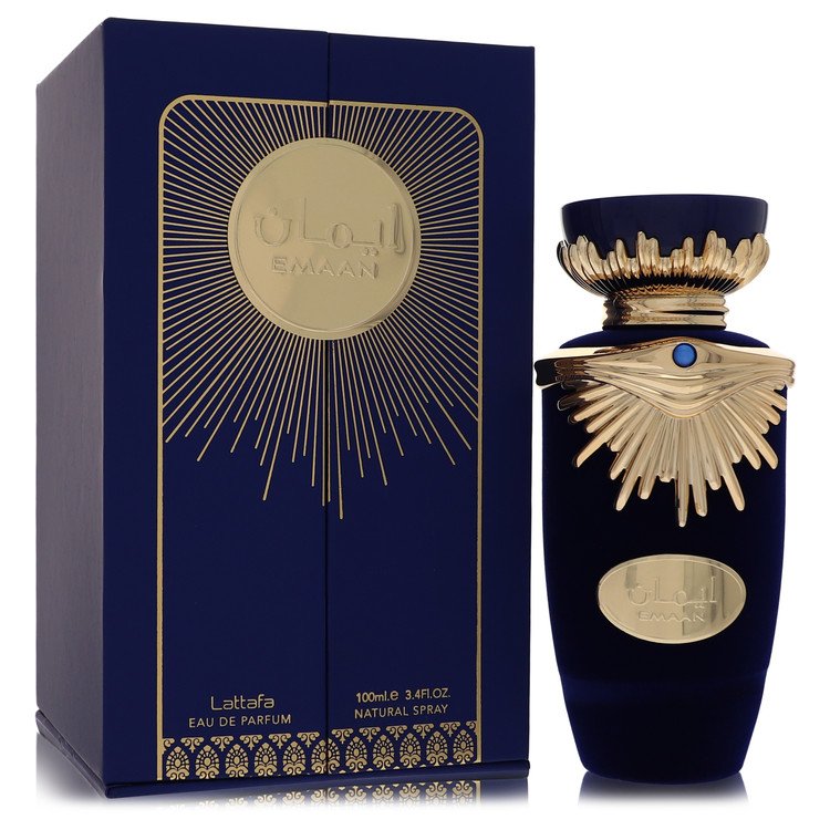 Lattafa Emaan Eau De Parfum Spray (Unisex) By Lattafa Lattafa