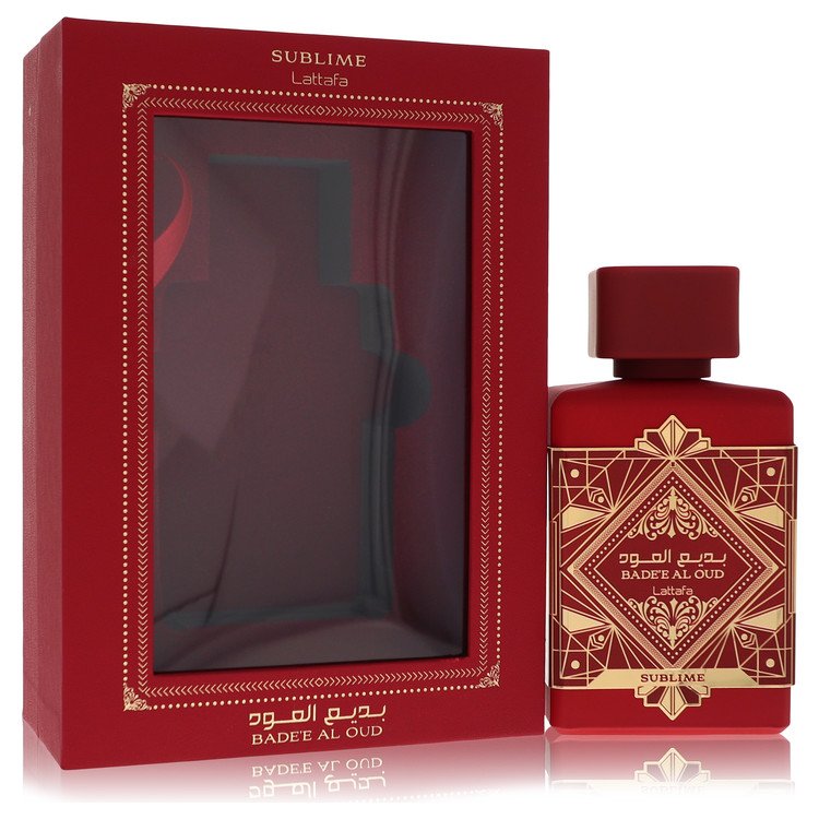 Lattafa Badee Al Oud Sublime Eau De Parfum Spray By Lattafa Lattafa