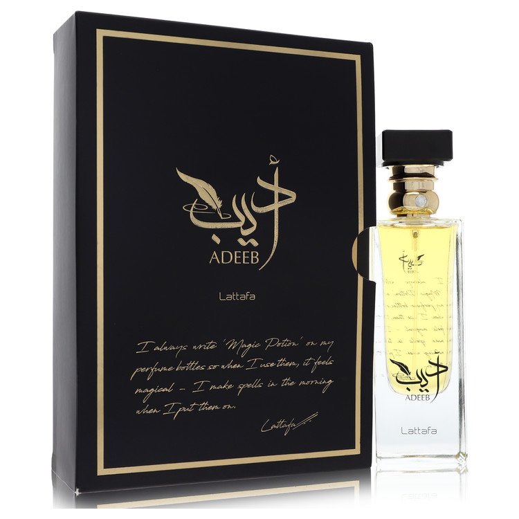 Lattafa Adeeb Eau De Parfum Spray (Unisex) By Lattafa - OPULENTIA