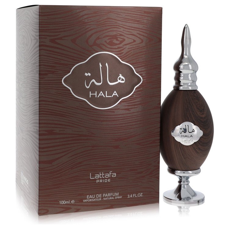Lattafa Pride Hala Silver Eau De Parfum Spray By Lattafa Lattafa