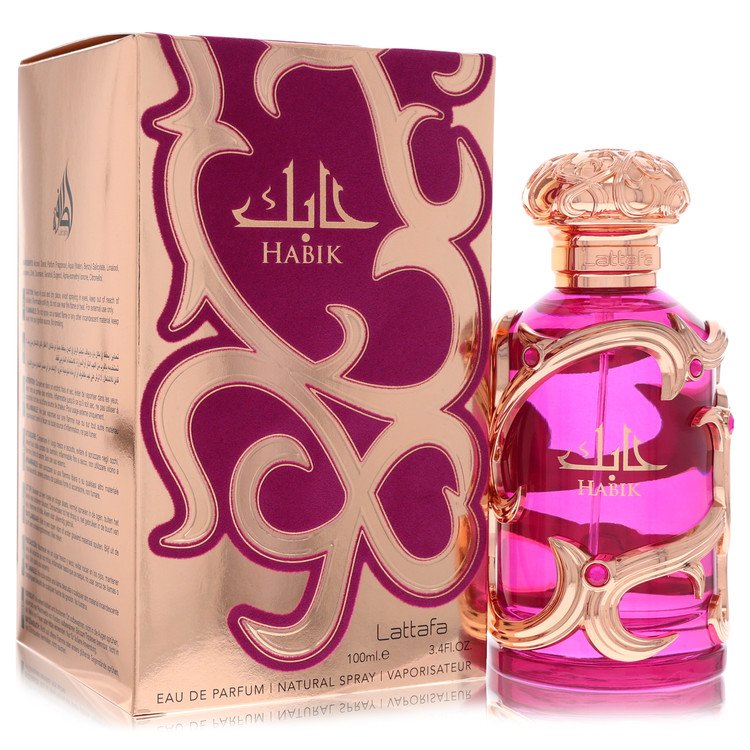 Lattafa Habik Eau De Parfum Spray By Lattafa - OPULENTIA