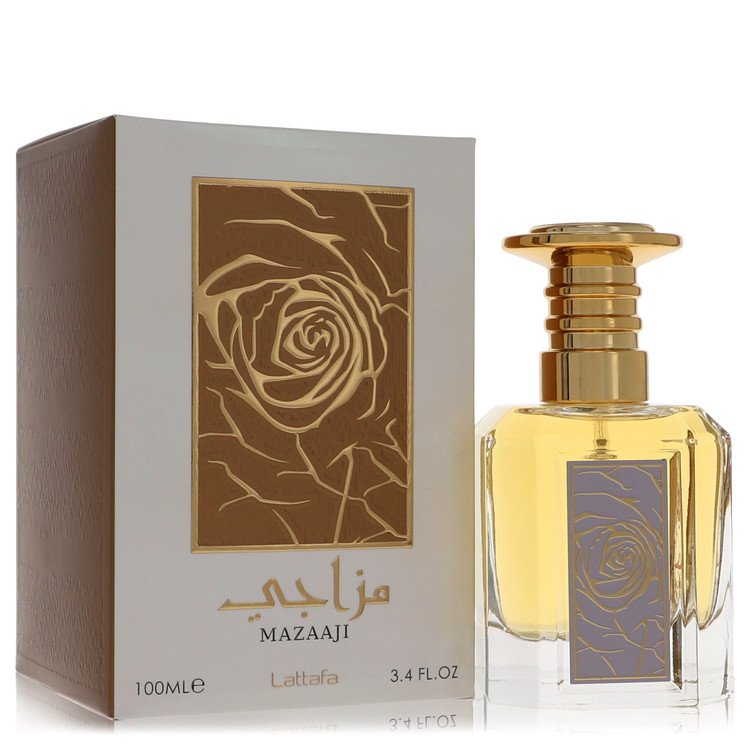 Lattafa Mazaaji Eau De Parfum Spray (Unisex) By Lattafa Lattafa