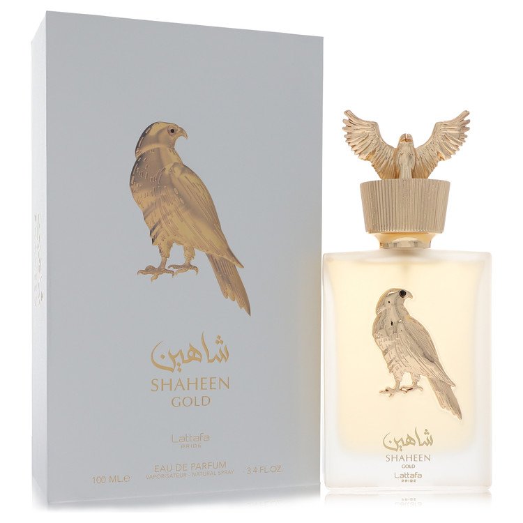 Lattafa Pride Shaheen Gold Eau De Parfum Spray By Lattafa - OPULENTIA
