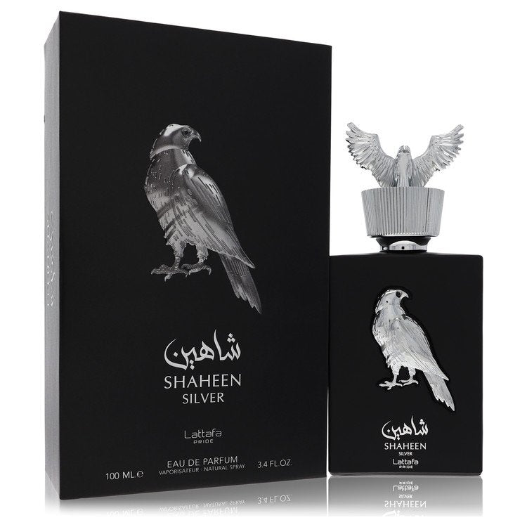 Lattafa Pride Shaheen Silver Eau De Parfum Spray (Unisex) By Lattafa Lattafa