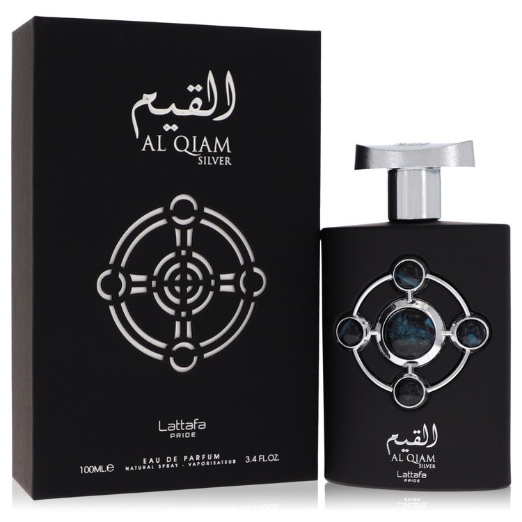 Lattafa Pride Al Qiam Silver Eau De Parfum Spray (Unisex) By Lattafa Lattafa