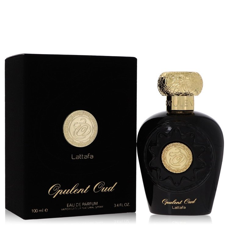 Lattafa Opulent Oud Eau De Parfum Spray (Unisex) By Lattafa Lattafa