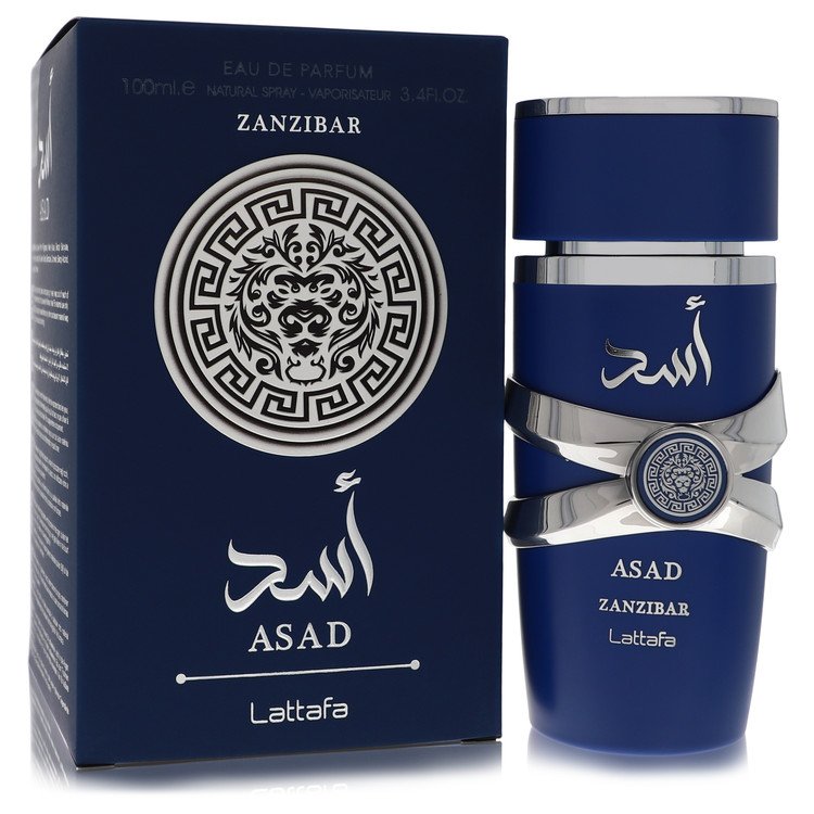 Lattafa Asad Zanzibar Eau De Parfum Spray By Lattafa - OPULENTIA