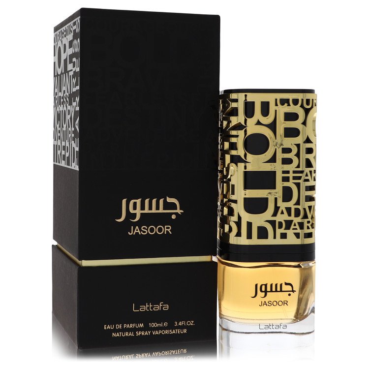 Lattafa Jasoor Eau De Parfum Spray By Lattafa Lattafa