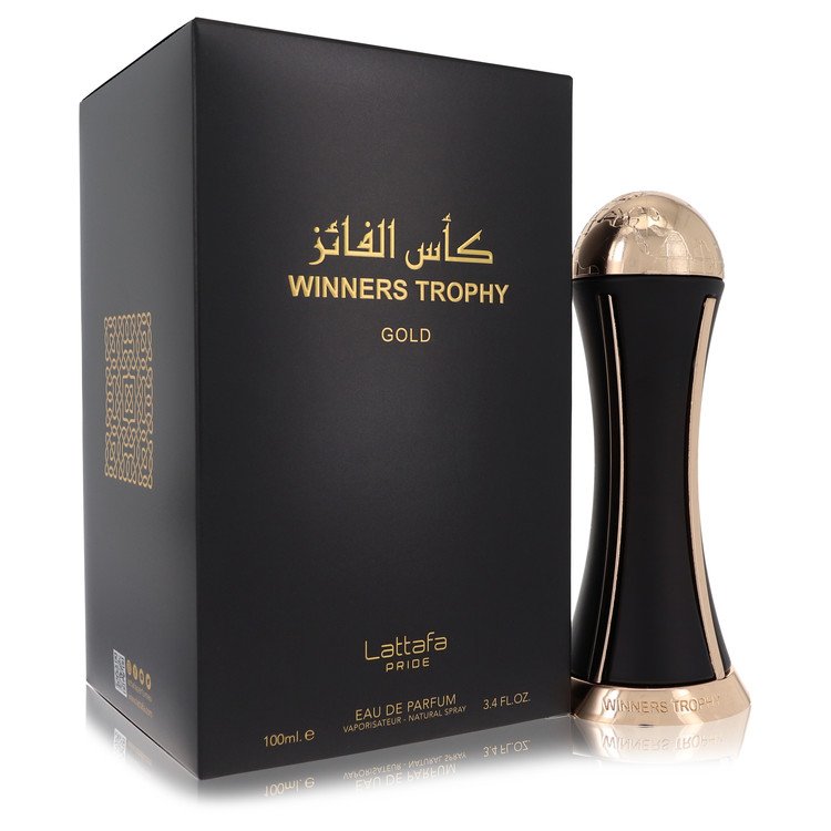 Lattafa Pride Winners Trophy Gold Eau De Parfum Spray By Lattafa Lattafa