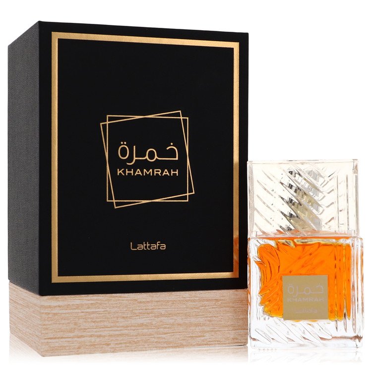 Lattafa Khamrah Eau De Parfum Spray (Unisex) By Lattafa Lattafa
